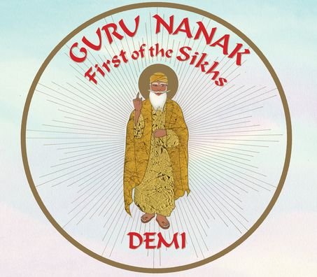 Cover for Demi · Guru Nanak: First of the Sikhs (Book) (2021)