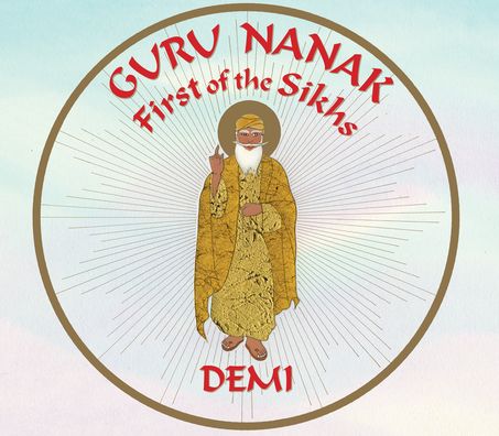 Cover for Demi · Guru Nanak: First of the Sikhs (Book) (2021)