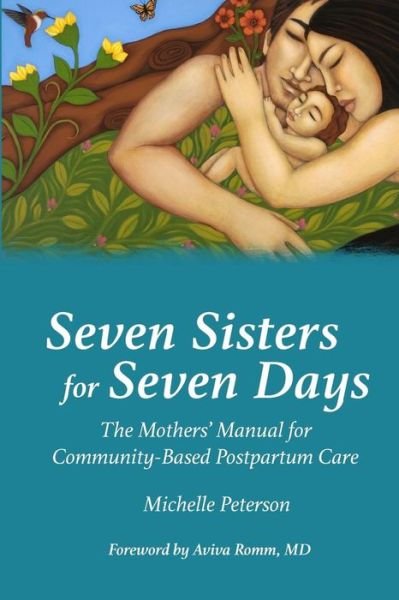 Cover for Michelle Peterson · Seven Sisters for Seven Days (Paperback Book) (2016)