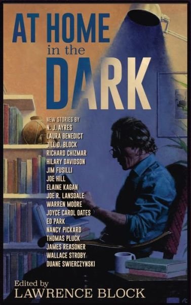 Cover for Lawrence Block · At Home in the Dark (Innbunden bok) (2020)