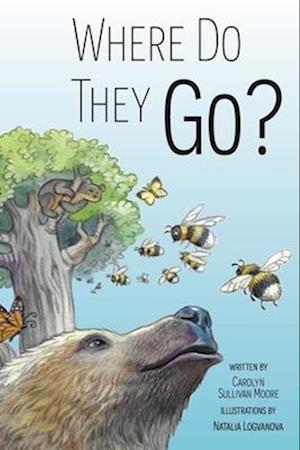 Cover for Natalia Logvanova · Where Do They Go? (Book) (2023)