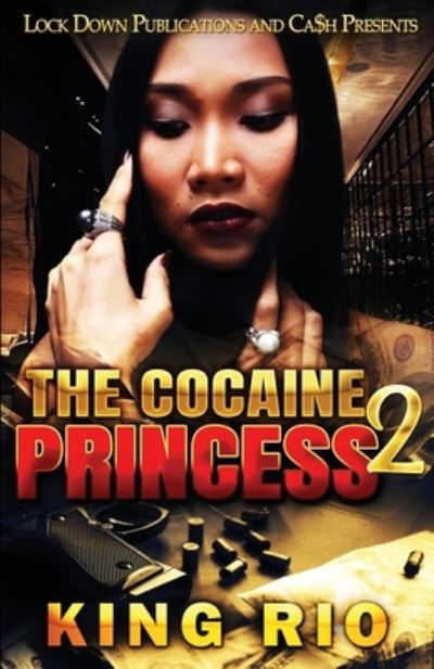 Cover for King Rio · The Cocaine Princess 2 (Paperback Book) (2022)
