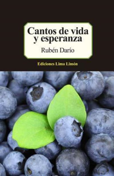 Cover for Ruben Dario · Cantos de Vida Y Esperanza (Paperback Book) (2017)