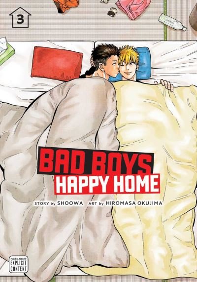 Cover for Shoowa · Bad Boys, Happy Home, Vol. 3 - Bad Boys, Happy Home (Paperback Book) (2022)