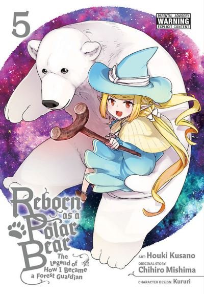 Cover for Chihiro Mishima · Reborn as a Polar Bear, Vol. 5 (Paperback Book) (2021)