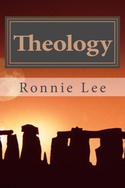 Cover for Ronnie Ka Ching Lee · Theology (Paperback Book) (2017)