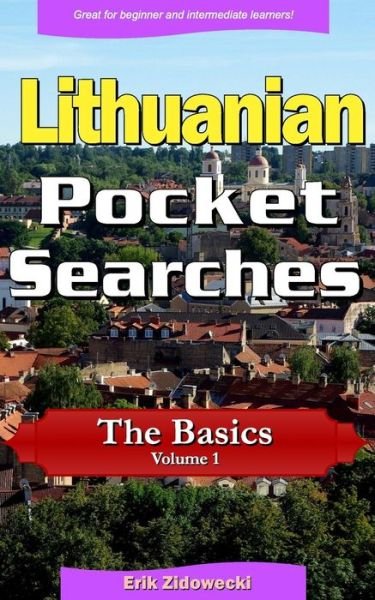 Cover for Erik Zidowecki · Lithuanian Pocket Searches - The Basics - Volume 1 (Paperback Book) (2017)