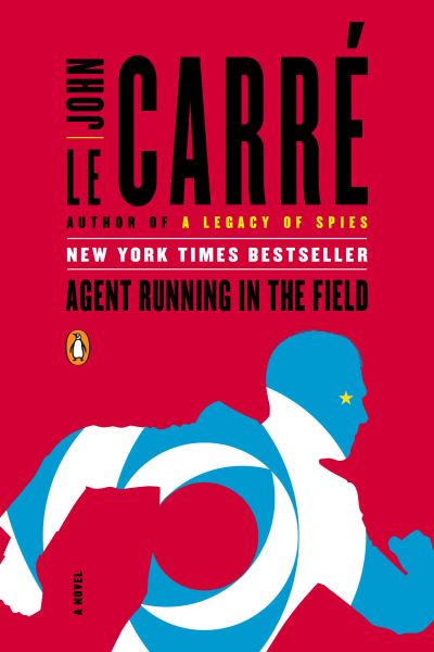 Cover for John le Carré · Agent Running in the Field (Taschenbuch) (2020)