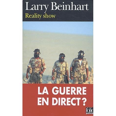 Cover for Larry Beinhart · Reality Show (Folio Policier) (French Edition) (Paperback Book) [French edition] (2003)