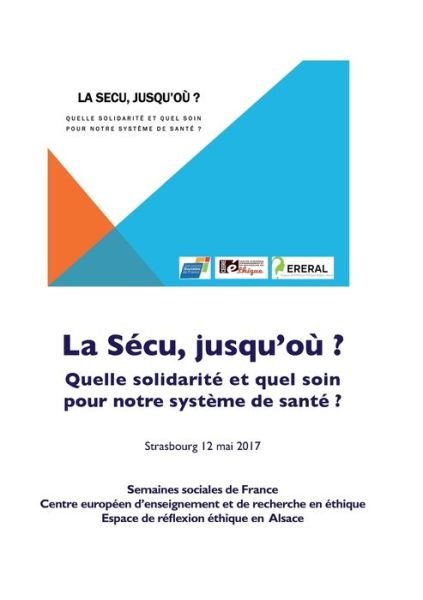Cover for Collectif · La sécu jusqu'où (Book) (2017)
