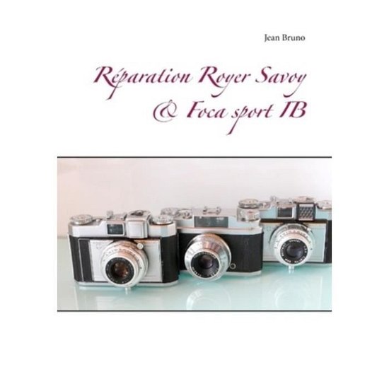Cover for Bruno · Réparation Royer Savoy &amp; Foca spo (Bog)