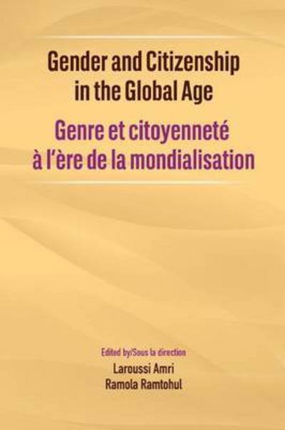 Cover for Laroussi Amri · Gender and Citizenship in the Global Age (Paperback Book) (2014)