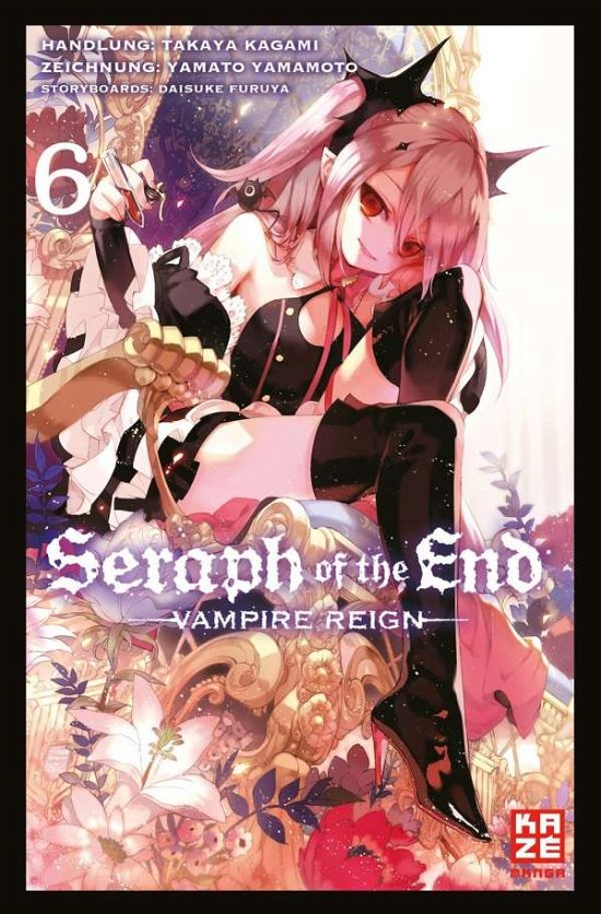 Cover for Kagami · Seraph of the End 06 (Bok)