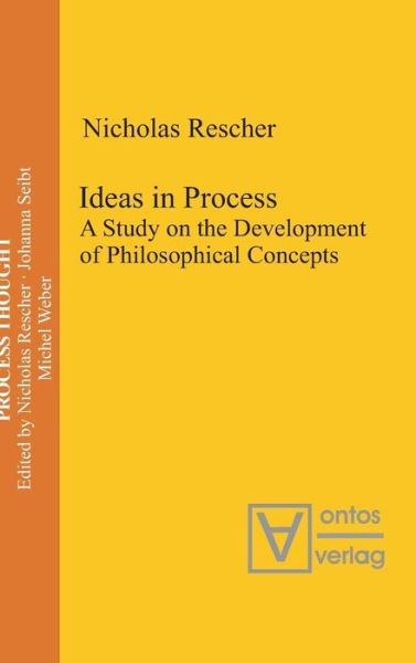 Cover for N. Rescher · Ideas in Process (Book) (2009)