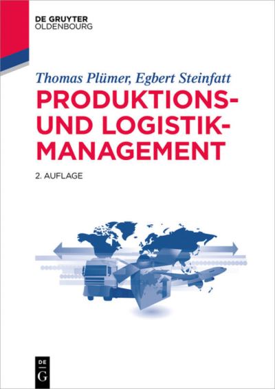 Cover for Plümer · Produktions- und Logistikmanagem (Book) (2016)