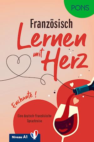 Pons Lernen Mit Herz Franzosisch - - Bøker - - 9783125660892 -