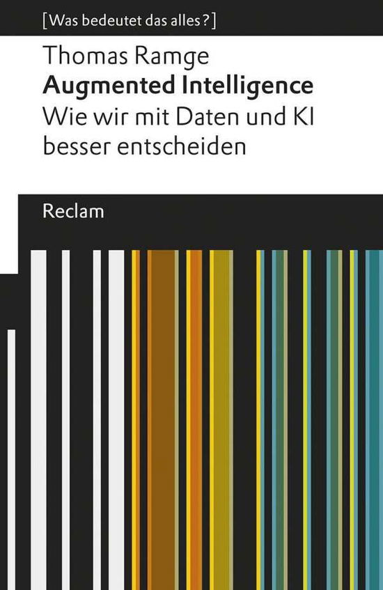 Cover for Ramge · Augmented Intelligence. Wie wir m (Book)