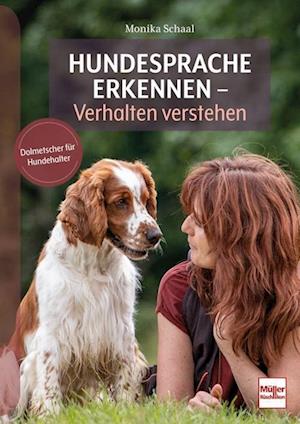 Cover for Schaal:hundesprache Erkennen · Verhalte (Bok)