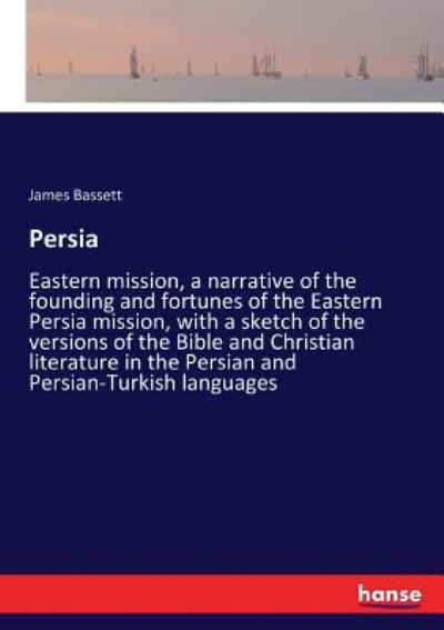 Cover for Bassett · Persia (Book) (2017)