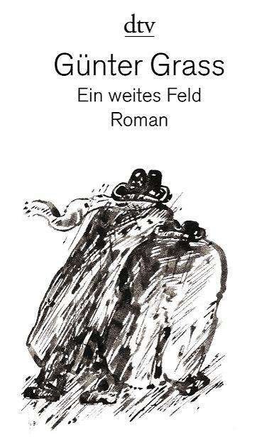 Cover for Gunter Grass · Ein weites Feld (Paperback Book) (2012)