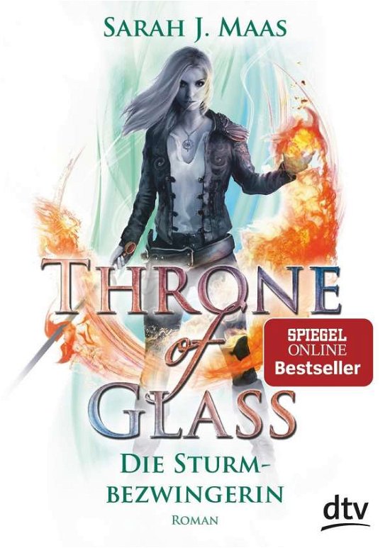 Cover for Dtv Tb.71789 Maas:throne Of Glass 5 · Dtv Tb.71789 Maas:throne of Glass 5 - D (Bog)