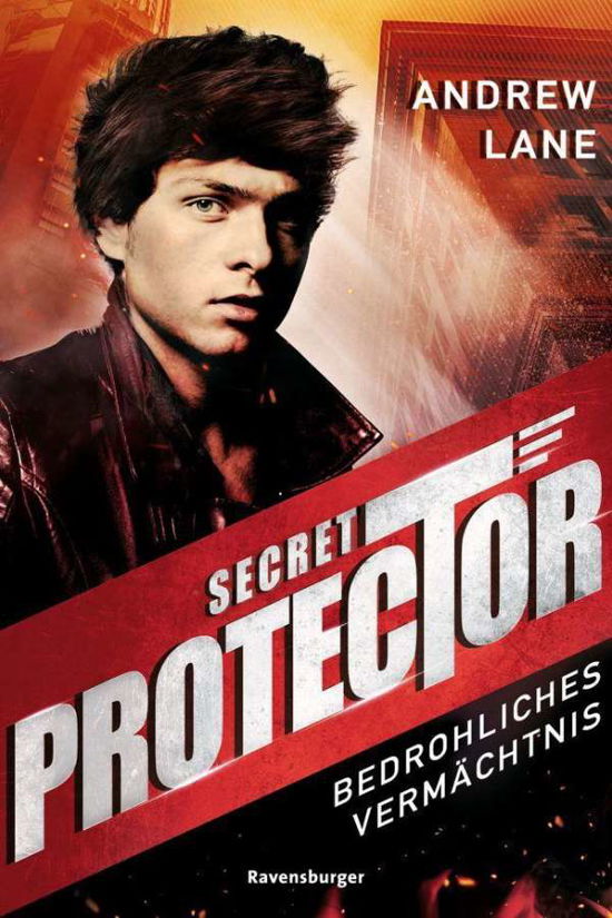 Cover for Lane · Secret Protector, Band 3: Bedrohli (Buch)
