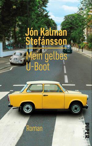 Cover for Jón Kalman Stefánsson · Mein gelbes U-Boot (Buch) (2024)