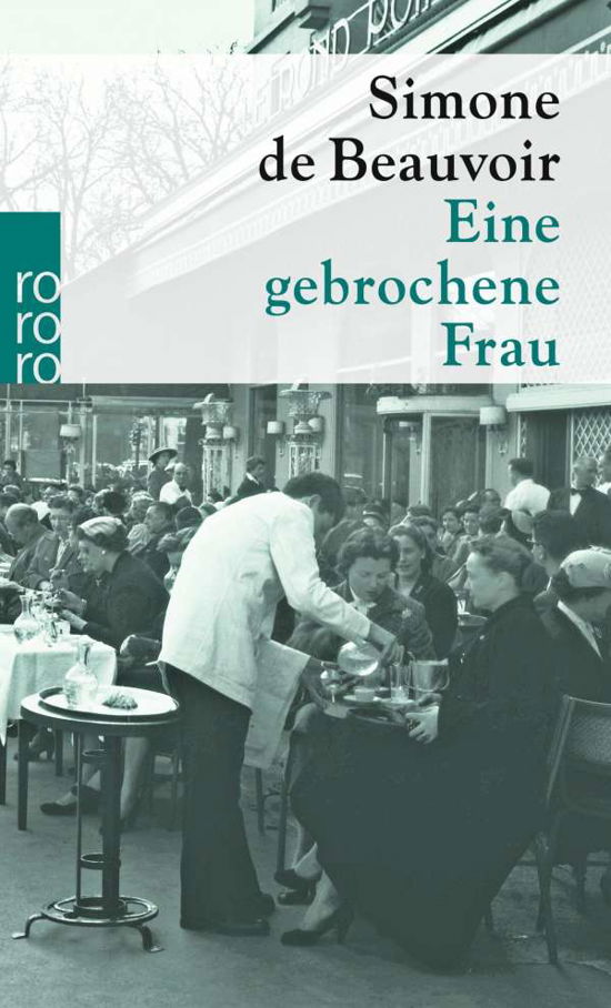 Cover for Simone De Beauvoir · Roro Tb.11489 Beauvoir.gebrochene Frau (Bog)