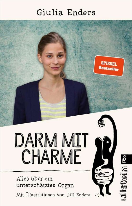 Cover for Giulia Enders · Darm mit Charme (Paperback Book) (2021)
