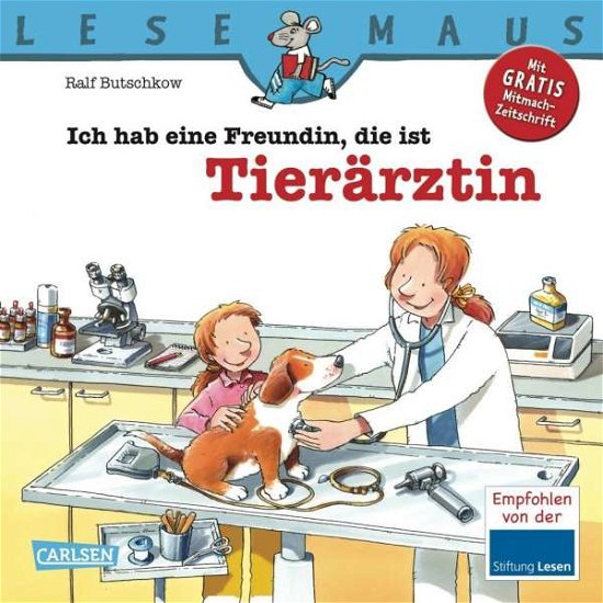 Cover for Butschkow · Ich hab e.Freundin.Tierärztin (Book)