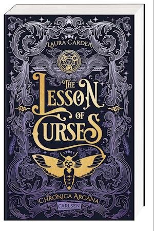 Cover for Laura Cardea · The Lesson of Curses (Chronica Arcana 1) (Book) (2023)