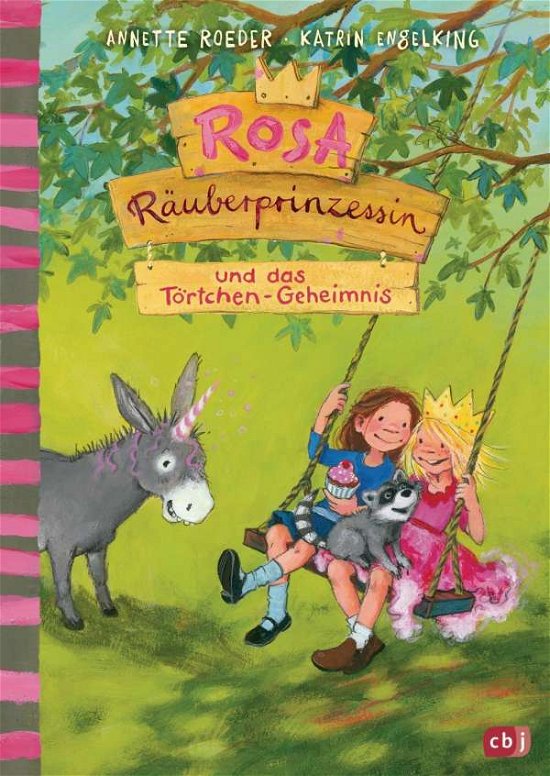 Cover for Roeder · Rosa Räuberprinzessin und das Tö (Bok)