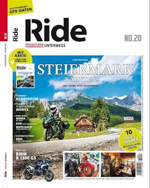 Cover for Ride · Motorrad Unterwegs, No. 20 (Bok)