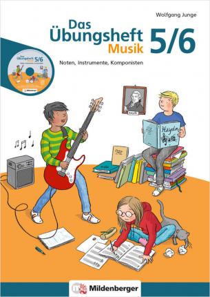 Cover for Junge · Das Übungsheft Musik 5/6 (Bok)