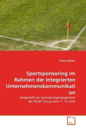 Cover for Mehler · Sportsponsoring im Rahmen der In (Book)
