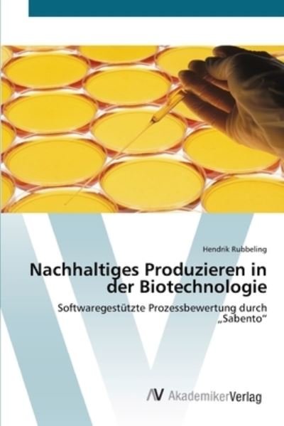 Cover for Rubbeling · Nachhaltiges Produzieren in d (Bok) (2012)