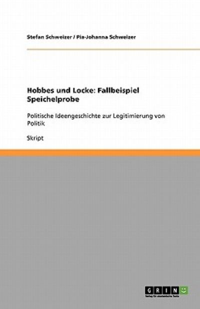 Cover for Schweizer · Hobbes und Locke: Fallbeispie (Book) (2008)