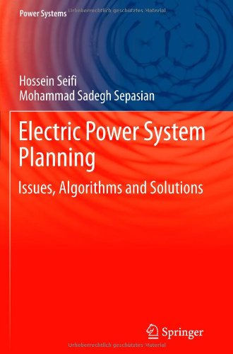 Cover for Hossein Seifi · Electric Power System Planning: Issues, Algorithms and Solutions - Power Systems (Paperback Book) (2013)