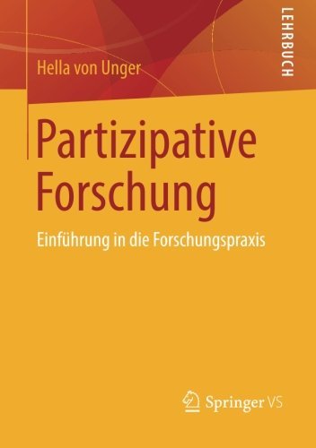 Cover for Hella Unger · Partizipative Forschung: Einfuhrung in Die Forschungspraxis - Qualitative Sozialforschung (Paperback Bog) [2014 edition] (2013)