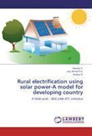 Cover for S. · Rural electrification using solar po (Book)
