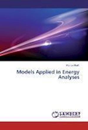 Cover for Bhatt · Models Applied in Energy Analyses (Book)