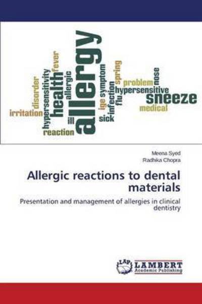 Cover for Syed · Allergic reactions to dental mater (Bog) (2015)