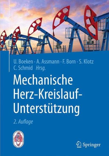 Cover for Mechanische Herz Kreislauf Unterstuetzung (Book) (2017)