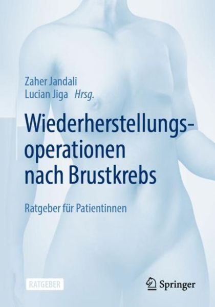 Cover for Wiederherstellungsoperationen nach Brustkrebs (Book) (2019)