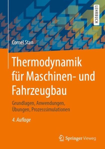 Cover for Stan · Thermodynamik fuer Maschinen und Fahrzeugbau (Book) (2020)