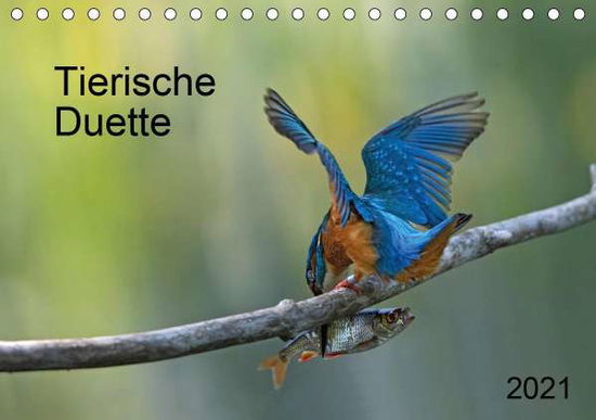 Cover for Oldani · Tierische Duette (Tischkalender (Book)