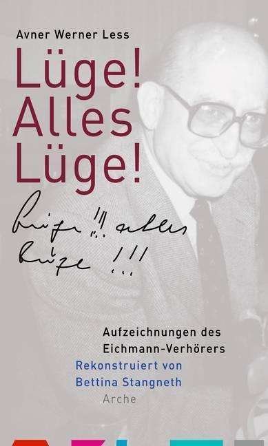 Cover for Less · Lüge! Alles Lüge! (Book)