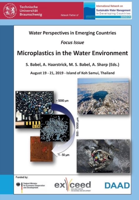Cover for Mufit Bahadir · Water Perspectives in Emerging Countries (Pocketbok) (2019)