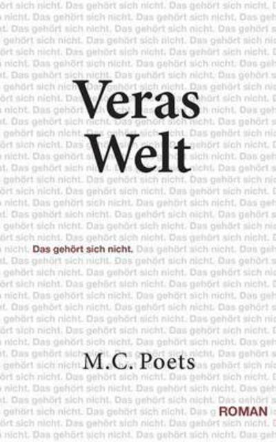 Cover for M C Poets · Veras Welt (Paperback Book) (2016)