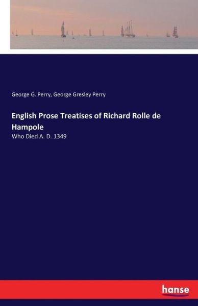 Cover for Perry · English Prose Treatises of Richar (Buch) (2016)